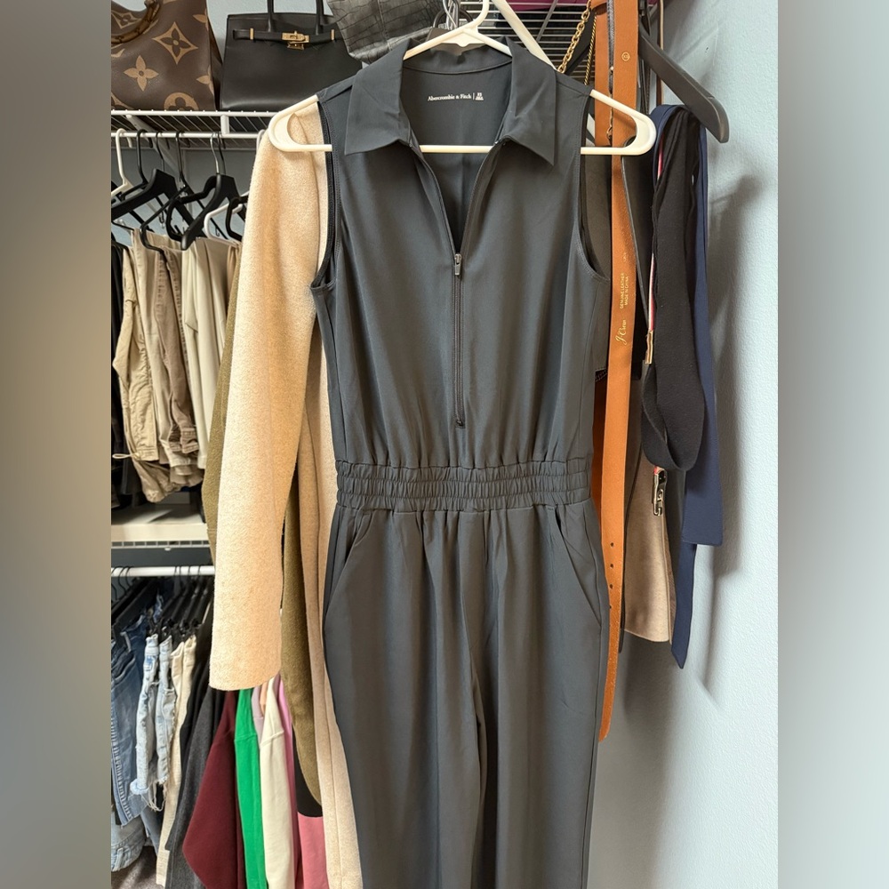 Abercrombie & Fitch black Jumpsuit